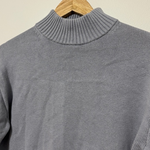 Aritzia Sunday Best Organic Cotton Cashmere Cropped Sweater Size XS Oversized - Picture 4 of 9